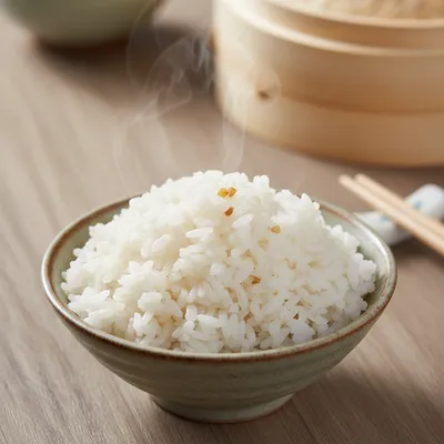 Steamed White Rice — The Soul of Southern China