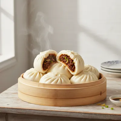 Baozi — Steamed Buns