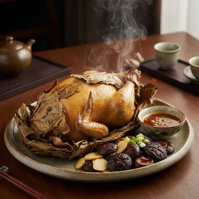 Hangzhou Beggar's Chicken