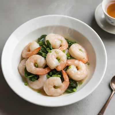 Biluochun Tea Shrimp