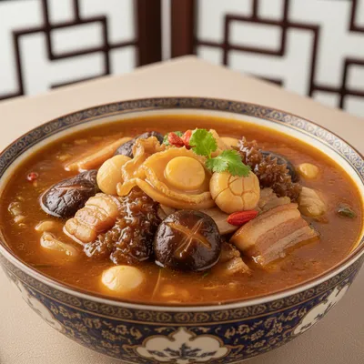 Buddha Jumps Over the Wall — The Emperor's Soup
