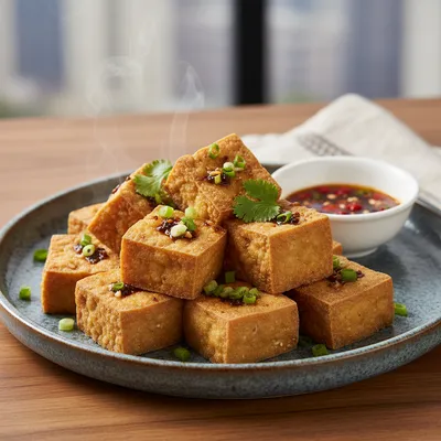 Changsha Stinky Tofu — The Smell is the Point