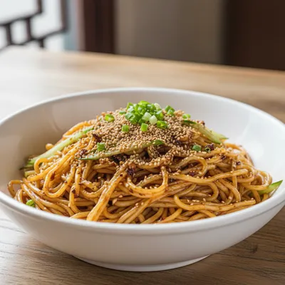 Chengdu Cold Noodles — Sichuan-Style Cold Noodles