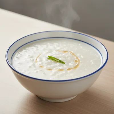 Plain Congee — Comfort in a Bowl