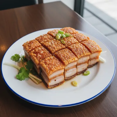 Crispy Roast Pork Belly — Crackling Perfection