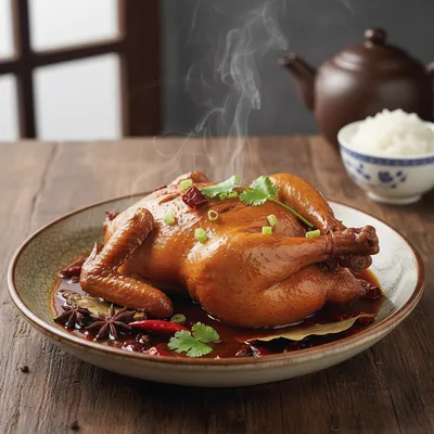 Dezhou Braised Chicken — China's Famous Train Snack