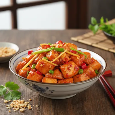 Dong'an Chicken — Hunan's Vinegar-Chili Classic