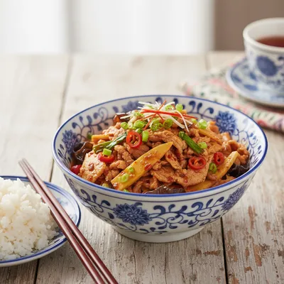 Fish-Fragrant Shredded Pork — Yuxiang Pork
