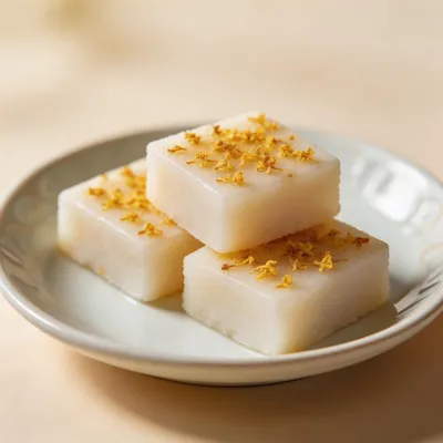 Osmanthus Cake