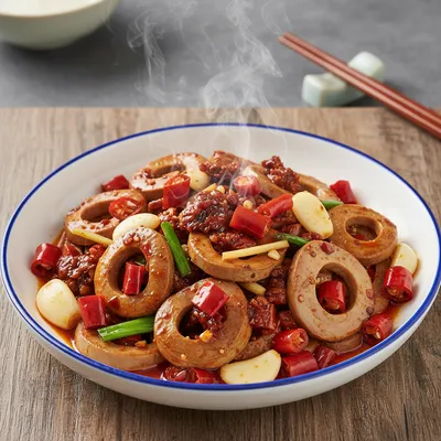 Sizzling Pork Kidney — Wok Hei at Its Finest