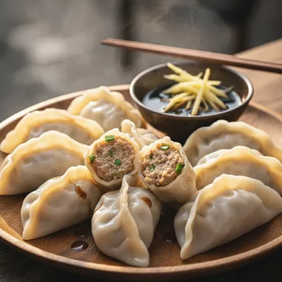 Jiaozi — Boiled Dumplings