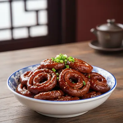 Nine-Turn Large Intestine — Shandong's Most Adventurous Dish