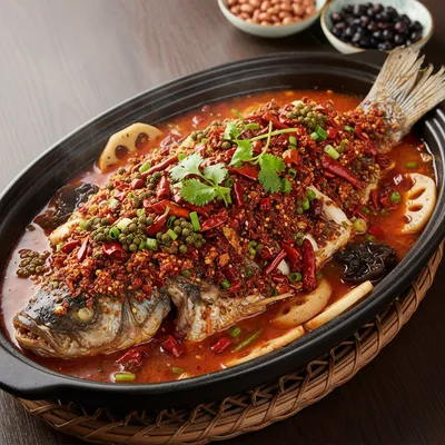 Grilled Fish — Chongqing Style