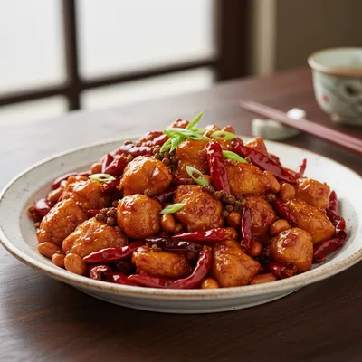 Kung Pao Chicken — Governor Bao's Chicken