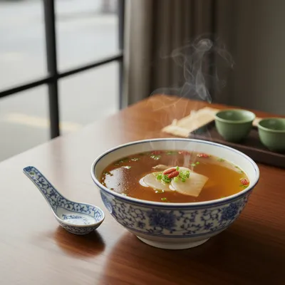 Soup of the Day — The Chef's Daily Choice