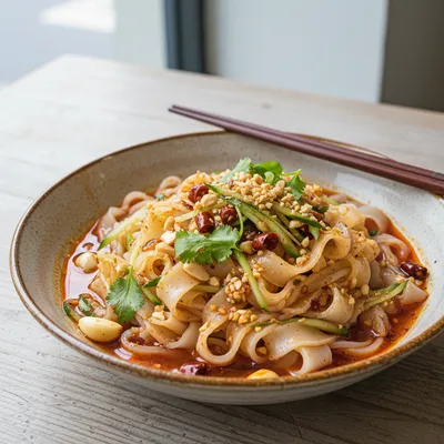 Liangpi — Cold Skin Noodles