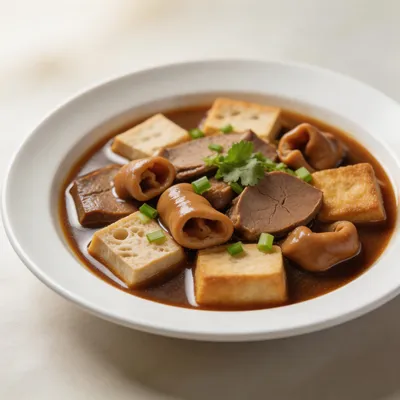 Luzhu Huoshao — Beijing's Hearty Offal Stew