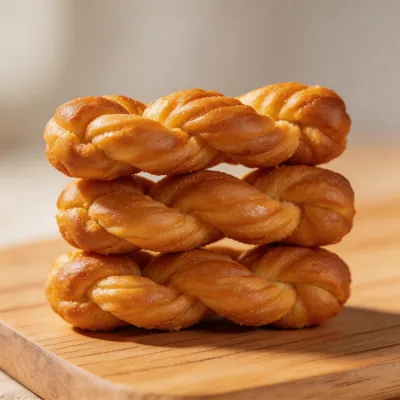 Ma Hua — Fried Dough Twist