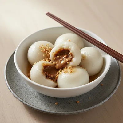 Ningbo Sweet Rice Balls