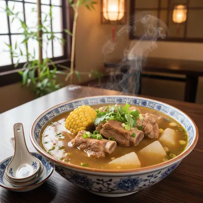 Spare Rib Soup