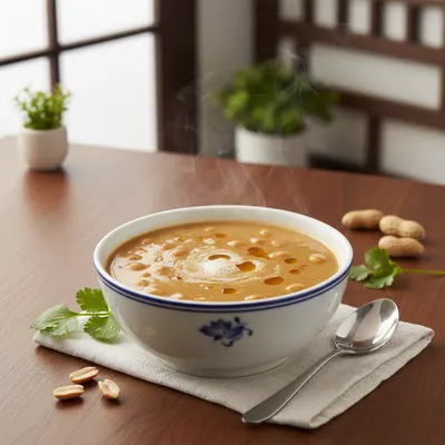 Sweet Peanut Soup — Fujian Comfort Dessert
