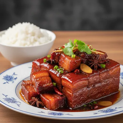 Shanghai Red Braised Pork