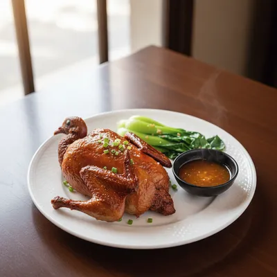 Roast Pigeon — Shenzhen's Crispy Bird