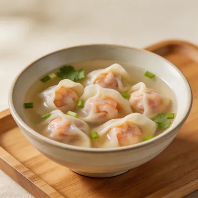 Fresh Shrimp Wontons — Plump and Pure