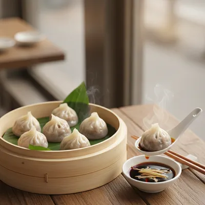 Soup Dumplings — Xiaolong Bao