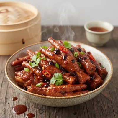 Steamed Chicken Feet — The Dim Sum Adventure
