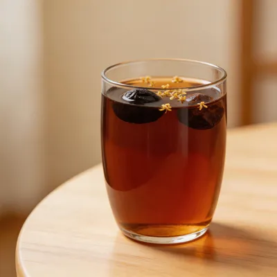 Sour Plum Drink