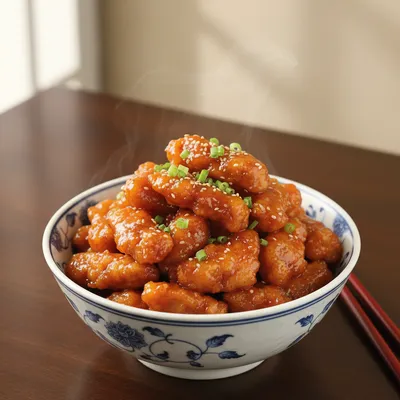 Sweet and Sour Pork Tenderloin