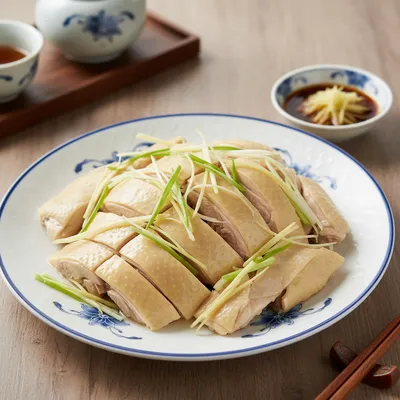 White Cut Chicken — Poached Simplicity