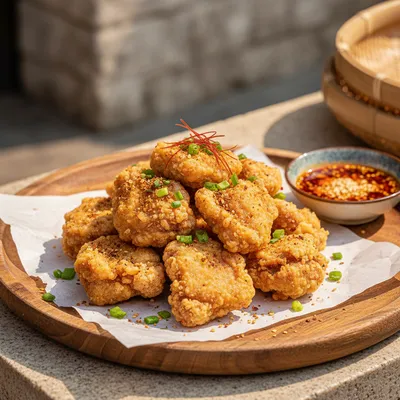 Crispy Pork Bites