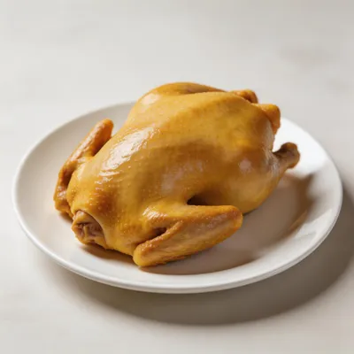 Salt-Baked Chicken