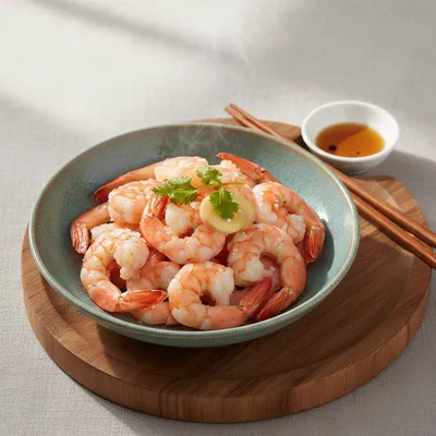 Salted Water Shrimp — Shanghai's Purest Seafood